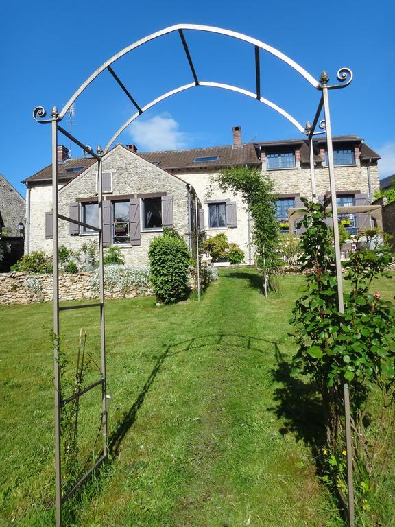 La Maison Du Fargis Hotel Auffargis Exterior foto