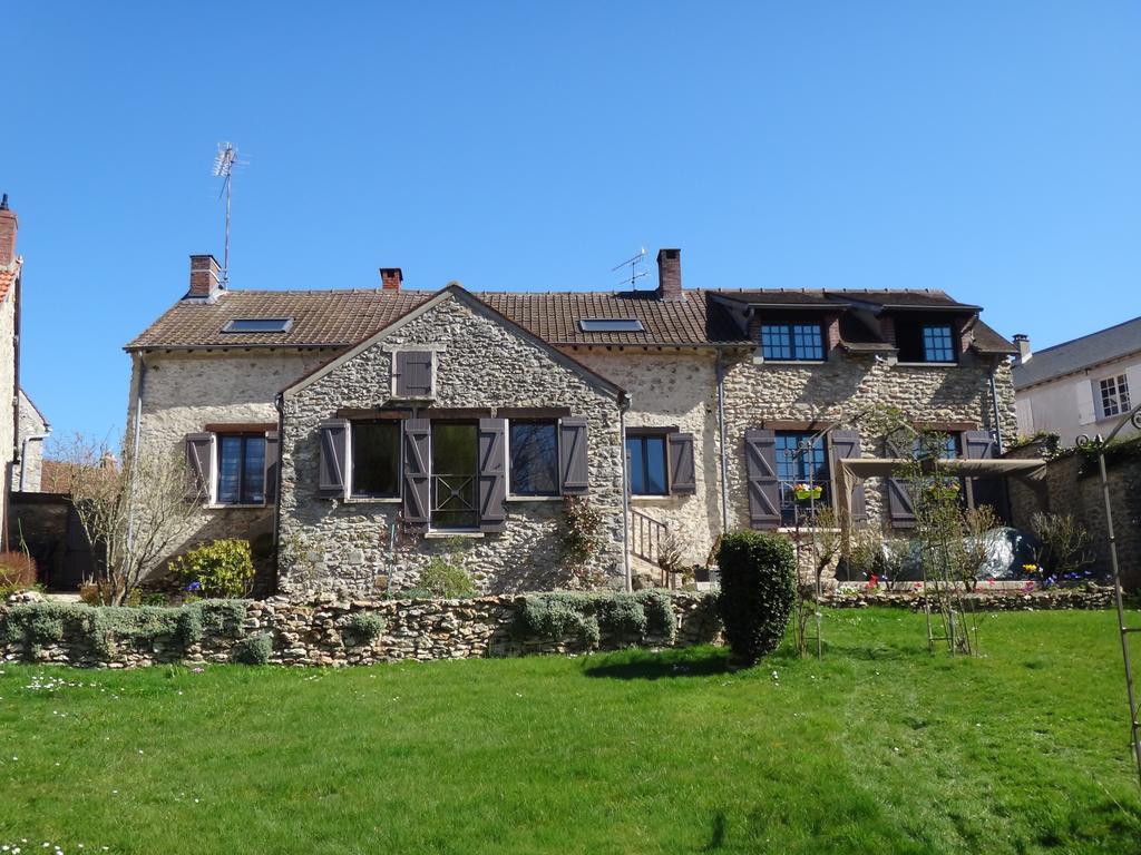 La Maison Du Fargis Hotel Auffargis Exterior foto