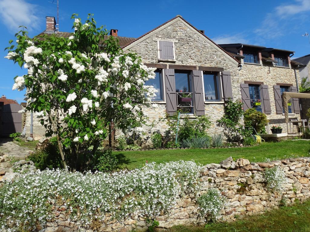 La Maison Du Fargis Hotel Auffargis Exterior foto