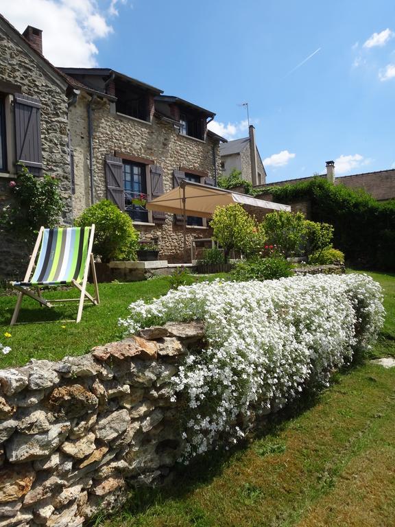 La Maison Du Fargis Hotel Auffargis Exterior foto